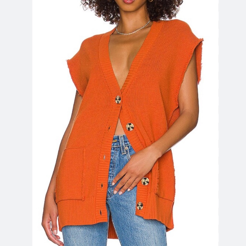 Free People Oakleigh Vest
